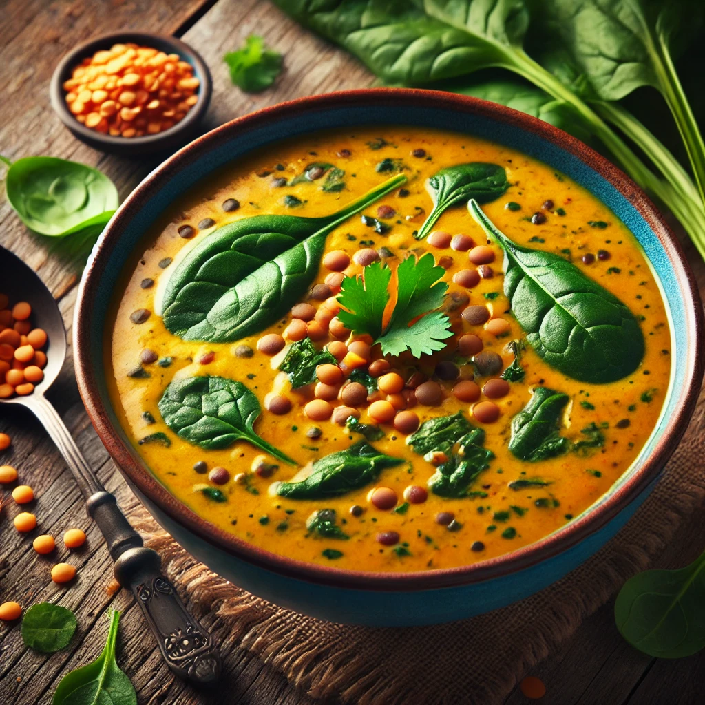 Coconut Curry Lentil Soup