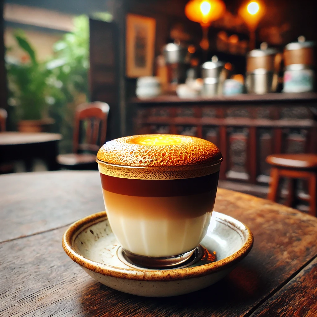 Vietnamese Egg Coffee (Cà Phê Trứng) ☕🍳