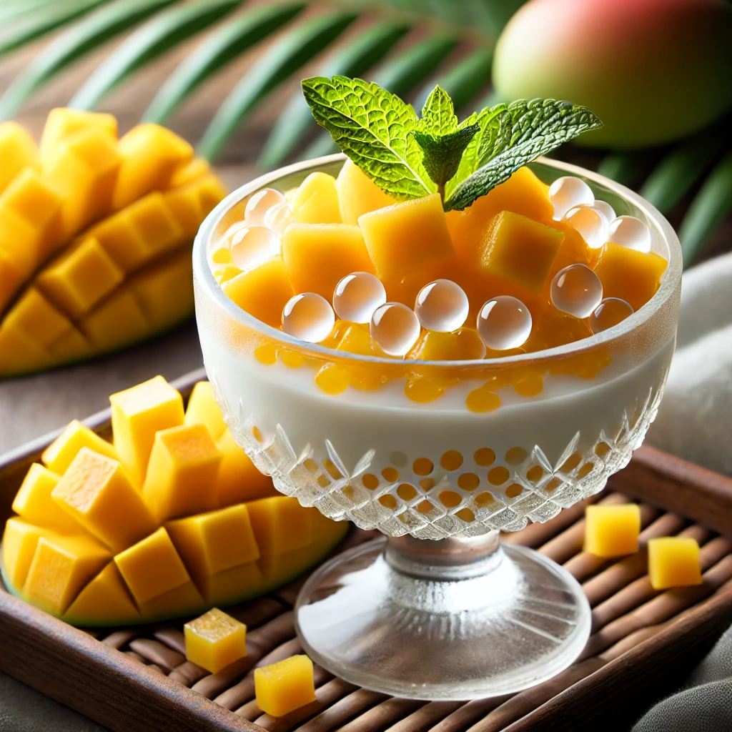 Filipino Mango Sago 🥭🥣