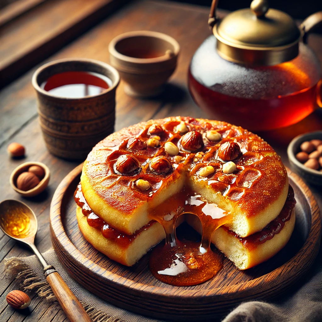 Korean Hotteok (Sweet Filled Pancakes) 🥞🍯
