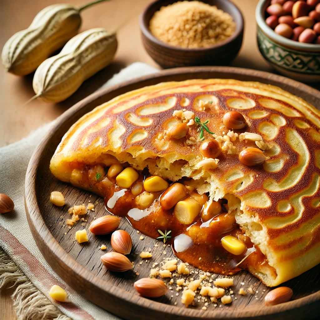 Malaysian Apam Balik (Peanut Pancake) 🥞🥜