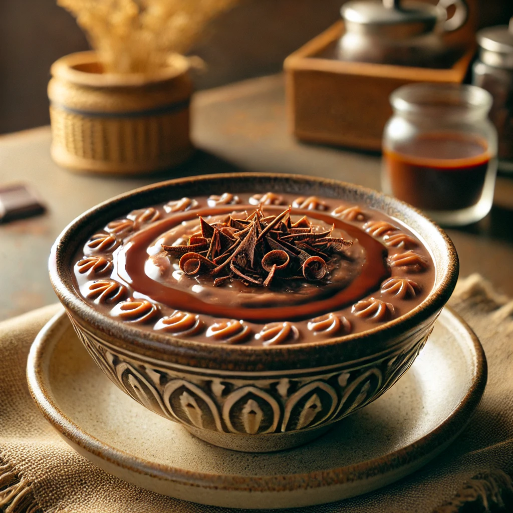 Filipino Champorado (Chocolate Rice Porridge) 🍫🍚