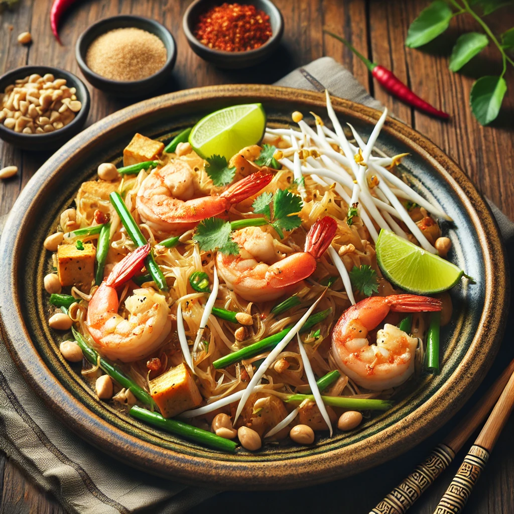 Pad Thai (Thailand)