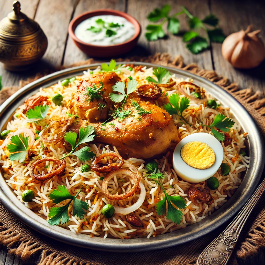 Chicken Biryani (India/Pakistan)