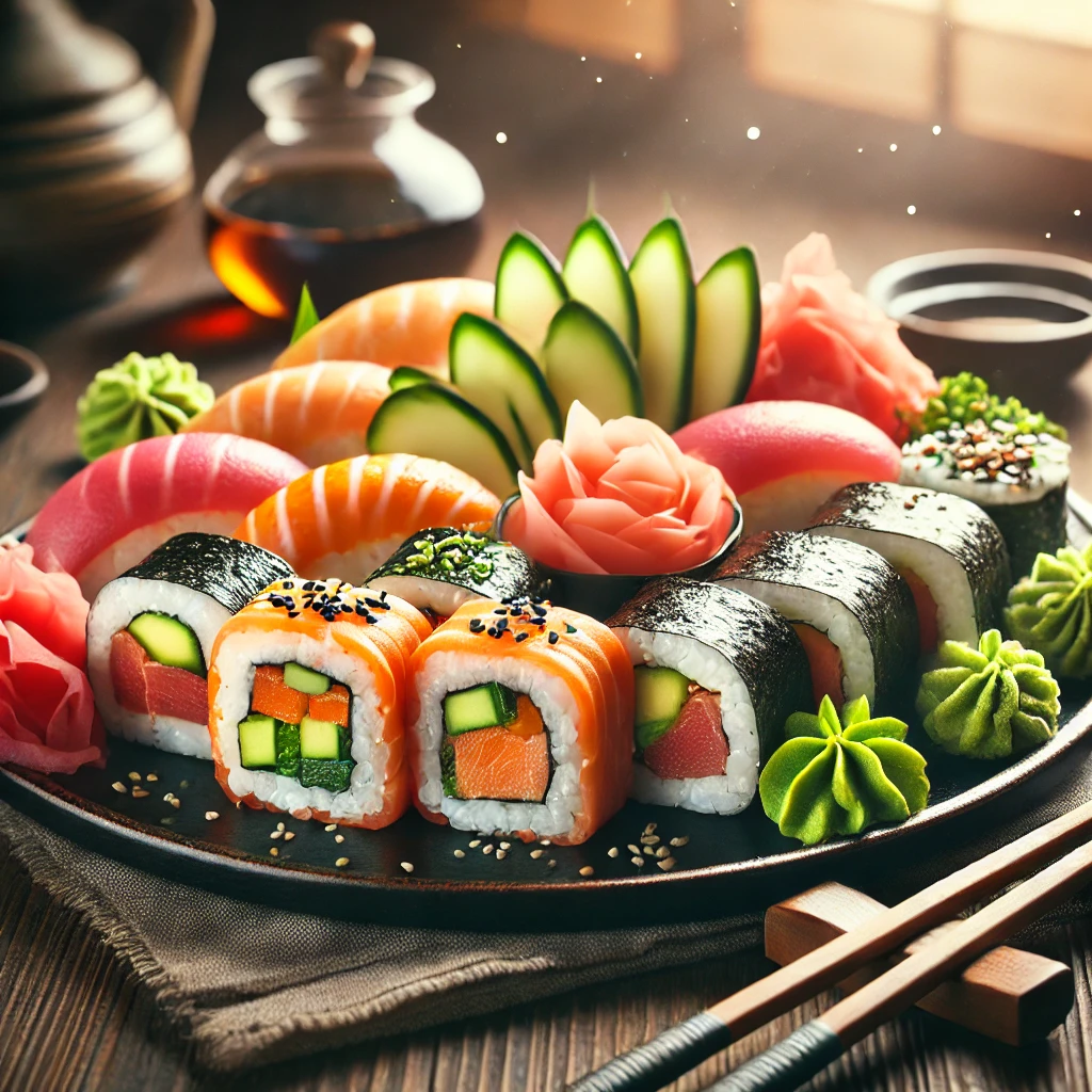 Sushi Rolls (Japan)