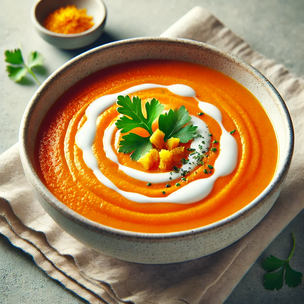Carrot and Ginger Soup