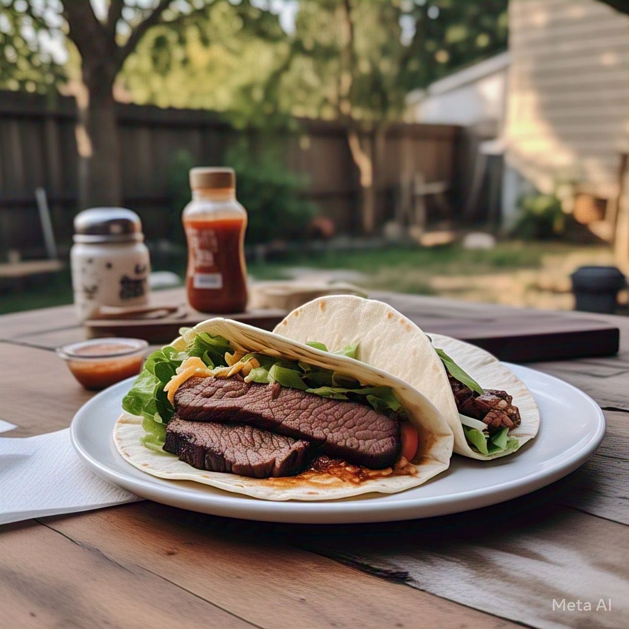 Korean-Style BBQ Beef Tacos
