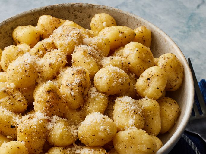 Brown Butter Gnocchi with Sage & Lemon Zest