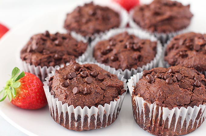 Sweet Potato Chocolate Brownies (Gluten-Free, Guilt-Free)