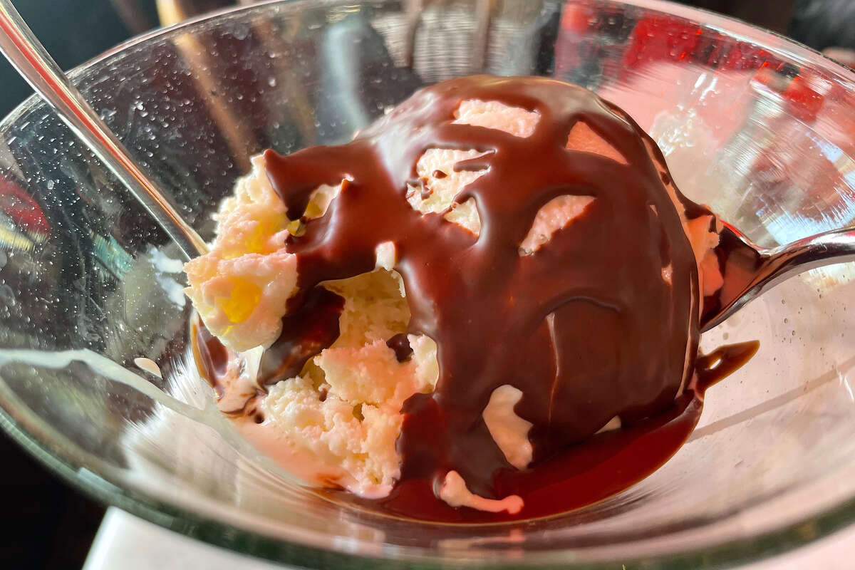Roasted Garlic Ice Cream