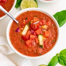Cucumber & Watermelon Gazpacho