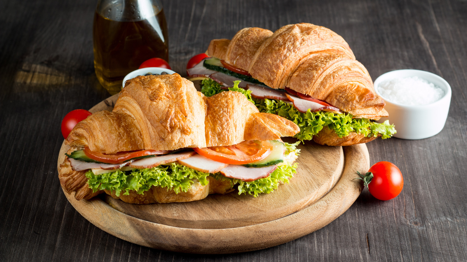 Croissant Banh Mi (French–Vietnamese Fusion)