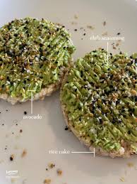 Crispy Rice Cakes with Avocado & Sriracha Honey