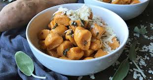 Sweet Potato Gnocchi with Brown Butter Sage & Miso