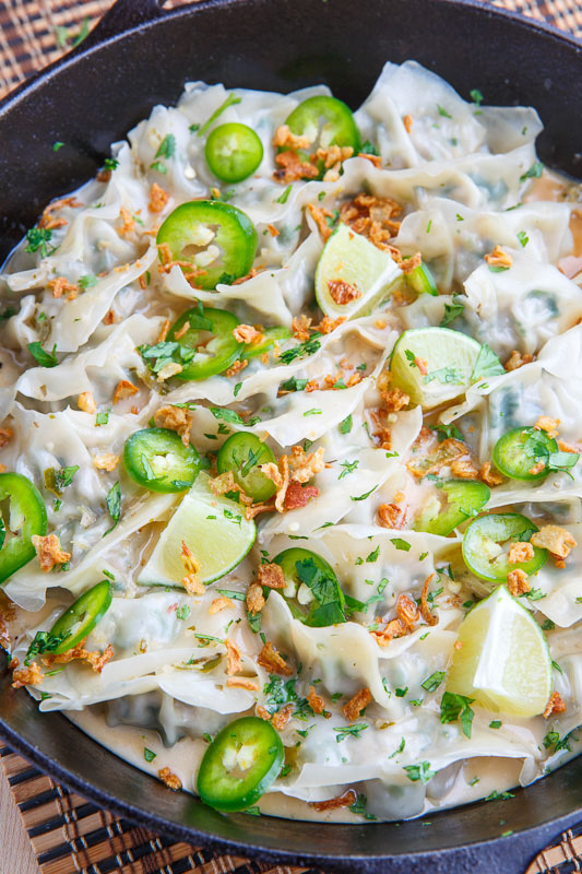 Coconut Curry Dumplings