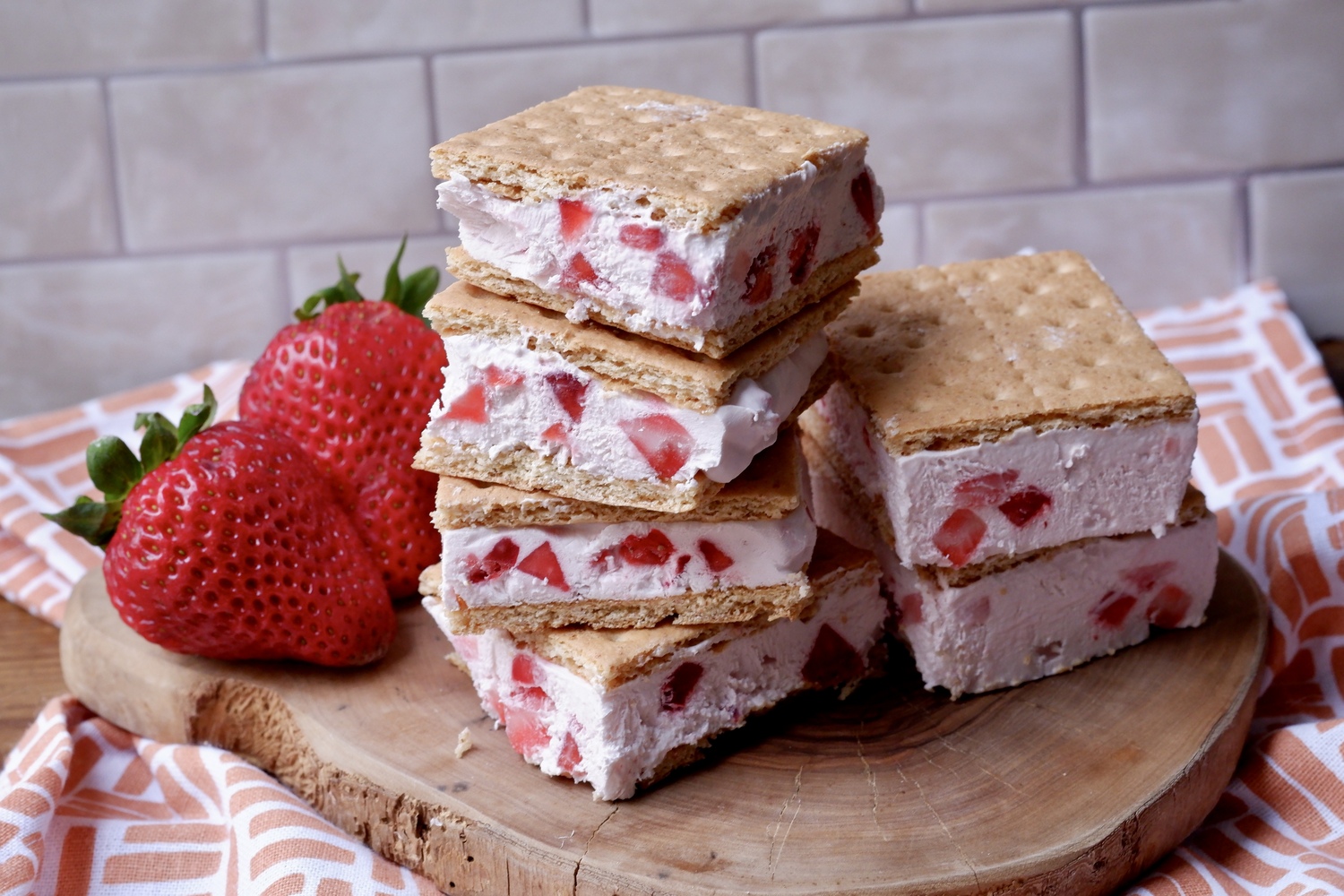 Savory Ice Cream Sandwiches (with Herbed Crackers & Goat Cheese Ice Cream)