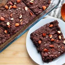 Sweet Potato & Black Bean Brownies (Gluten-Free, Vegan Option)