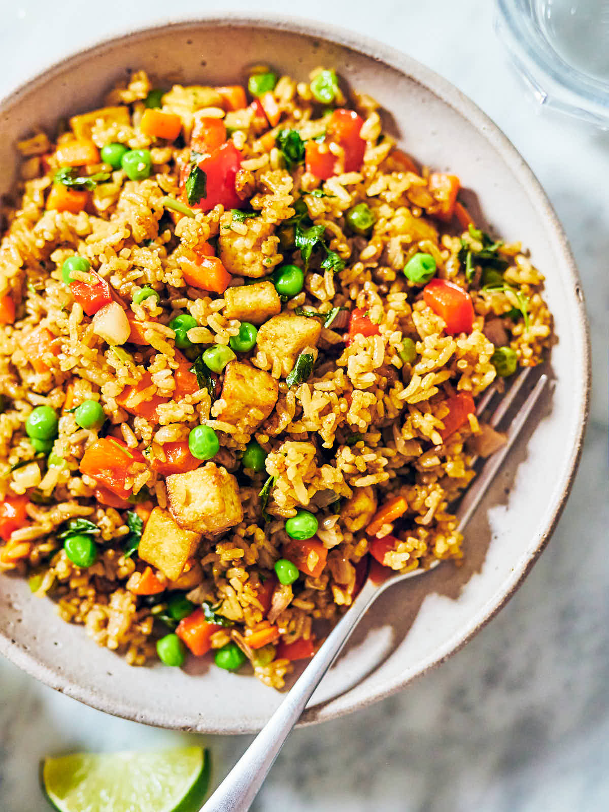 Green Curry Risotto (Thai–Italian Fusion)