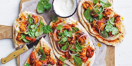Tandoori Chicken Quesadillas
