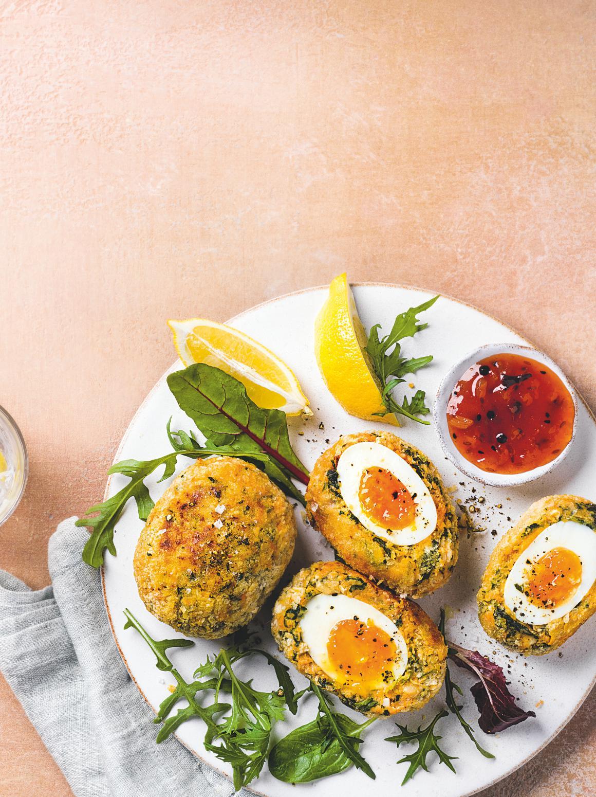 Falafel Scotch Eggs